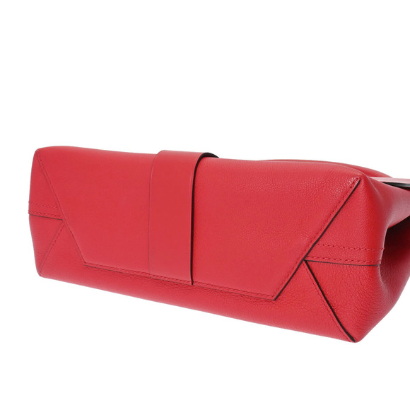 Louis Vuitton Very One Leather Handbag Red - Picture 5 of 12